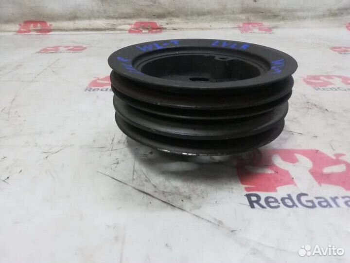 Шкив коленвала Mazda Mpv KD-lvlr WL-T 1996