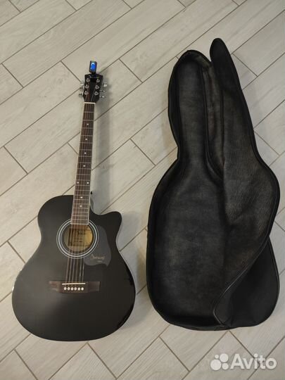 Гитара Shinobi HB403A/BK+чехол с Тюнером В подарок