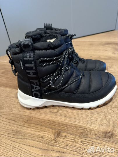 Ботинки зимние The north face