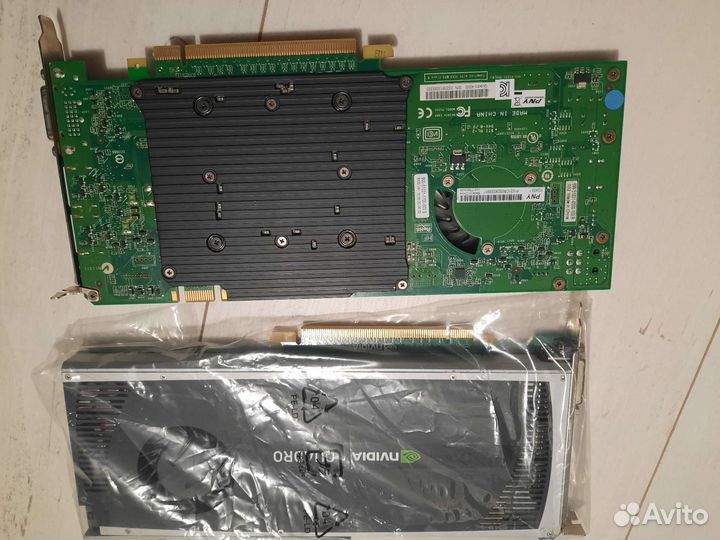Видеокарта nVidia Quadro 4000 2gb 5000 2.5gb
