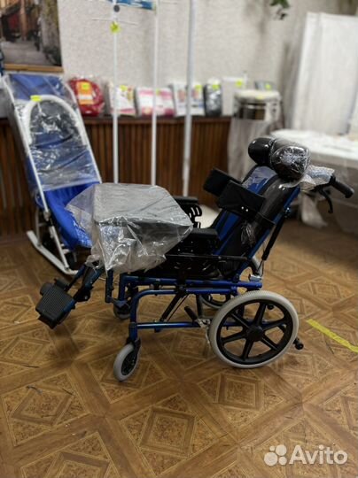 Инвалидное кресло коляска для детей дцп