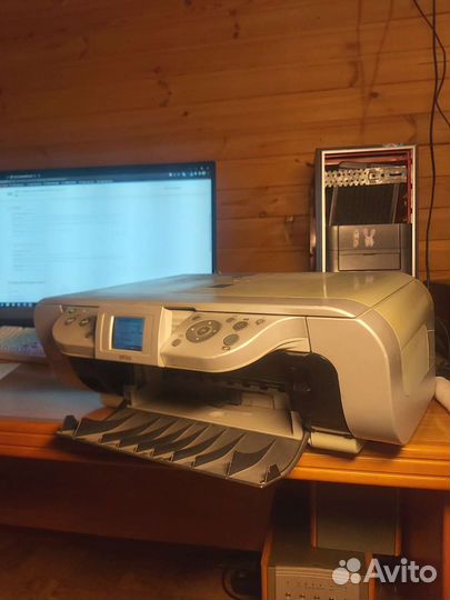 Принтер струйный мфу Canon mp460 (цветной)