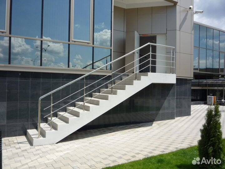 Перила из нержавеющей стали