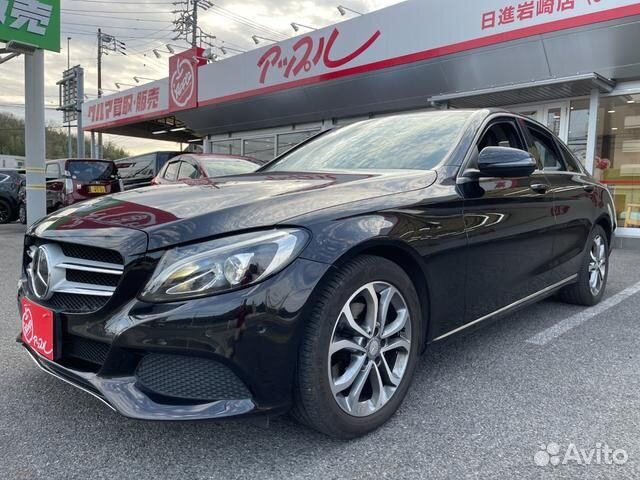 Mercedes-Benz C-класс 1.6 AT, 2018, 74 000 км