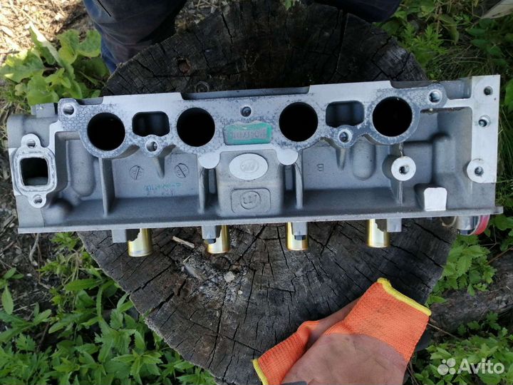 Головка блока цилиндров (гбц) geely MK/MK cross