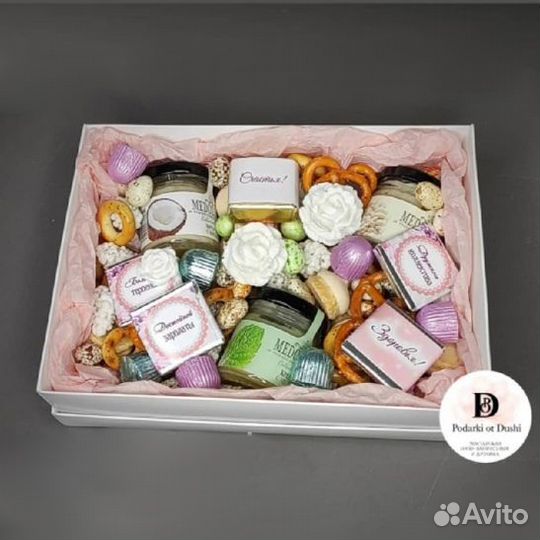 Подарок, съедобный букет