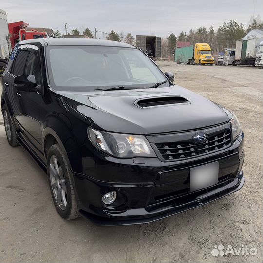 Боковые сплиттеры для Subaru Forester SH