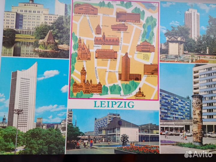 Открытки немецкие 1978-1982 гг