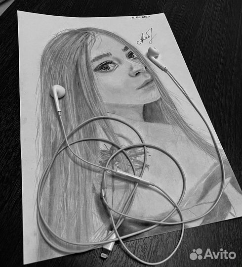 Портрет по фото