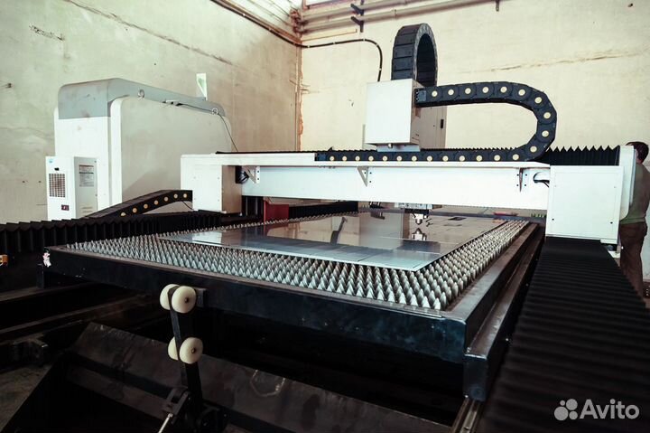 Лазерная резка металла 20мм