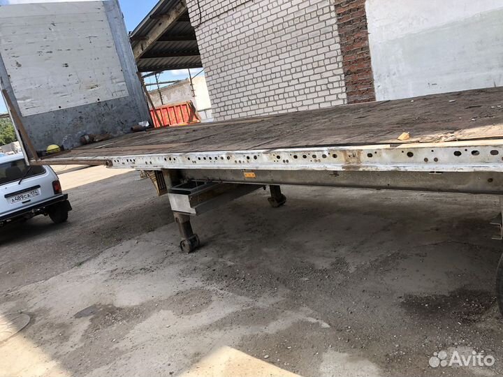 Прицеп шторный Schmitz Cargobull SKO, 2004