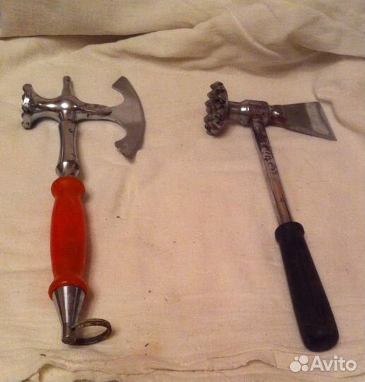 Топорик-молоток для мяса, СССР