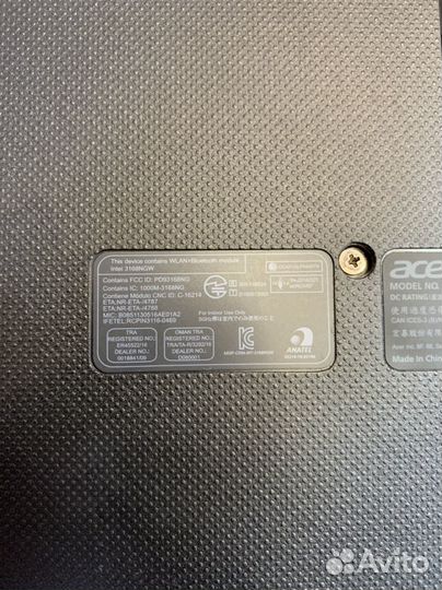 Acer extensa 15 ex215-22