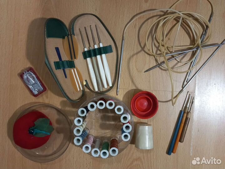 Принадлежности для шитья и вязания СССР