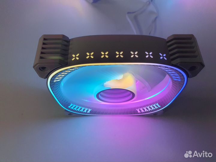 Корпусный вентилятор Мираж 120мм 4PIN+argb