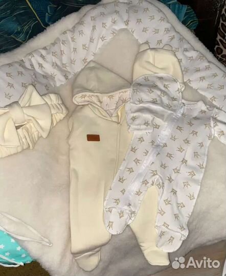 Конверт на выписку