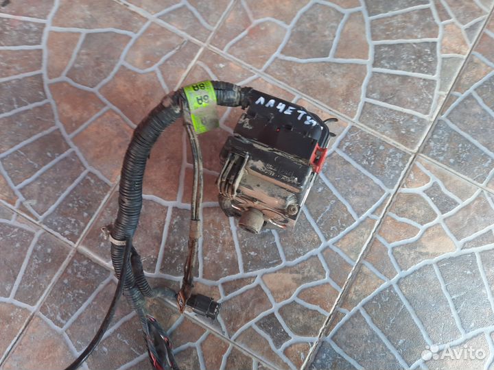 Блок ABC chevrolet lacetti