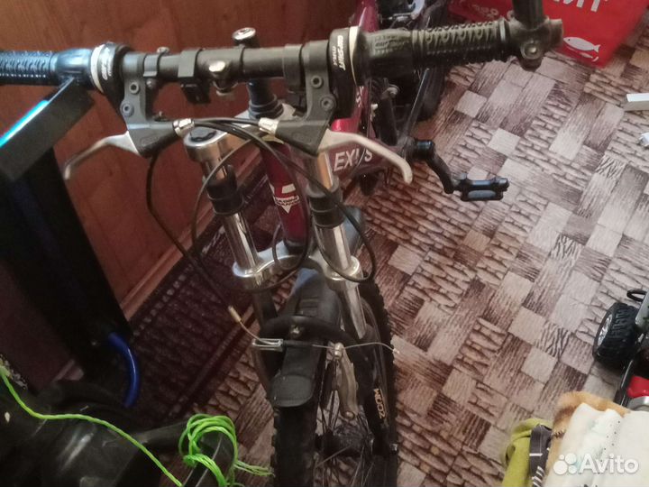 Велосипед подростковый