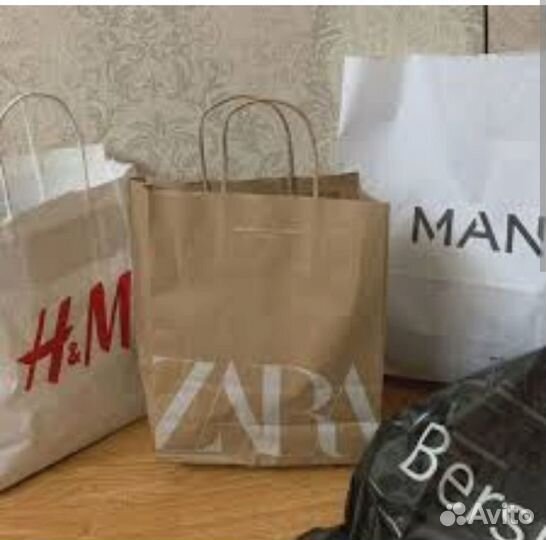 Большой пакет фирменных вещей р.42-44