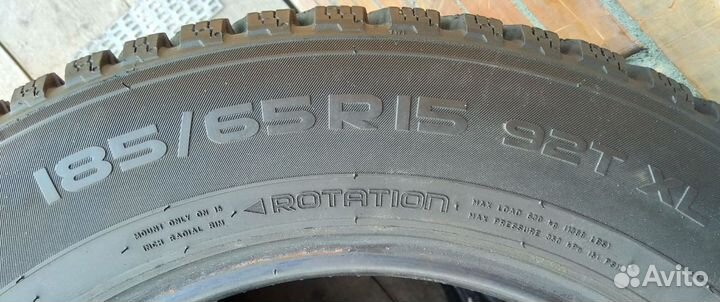 Nokian Tyres Hakkapeliitta 8 185/65 R15