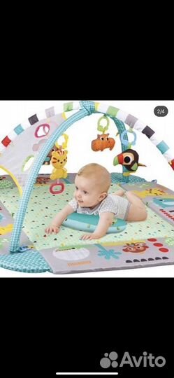 Новый Развивающий коврик-манеж