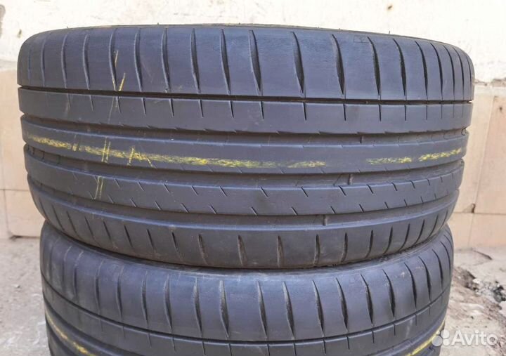 Michelin Pilot Sport 4 SUV 245/35 R20 100H
