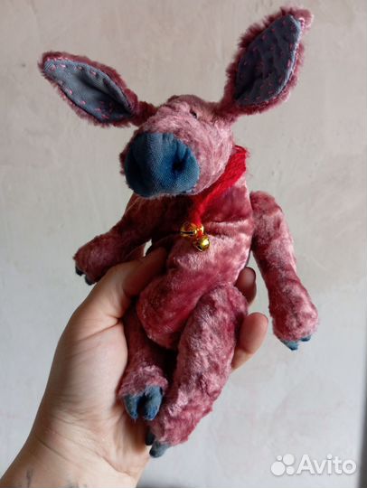 Свинка тедди