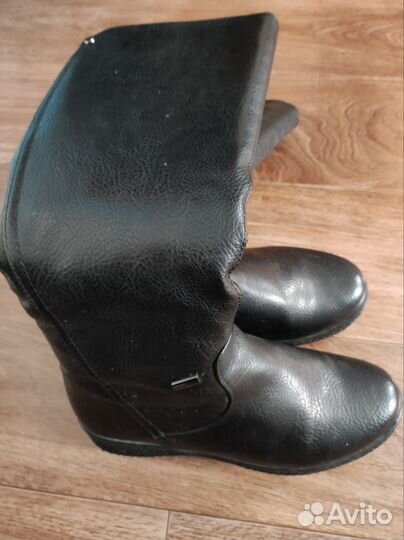 Сапоги женские зимние pace