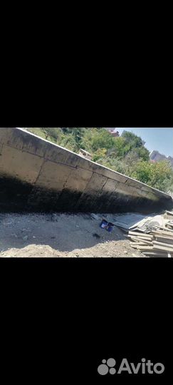 Гидроизоляция фундамента