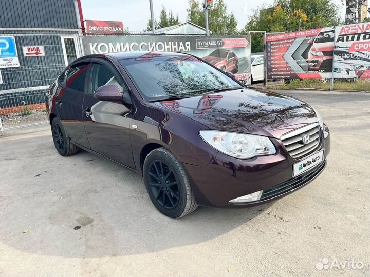 Hyundai Elantra 1.6 МТ, 2009, 182 217 км