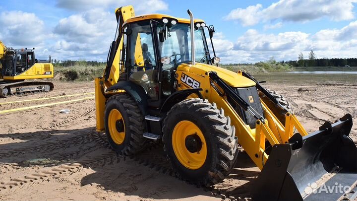 Экскаватор погрузчик jcb 4cx