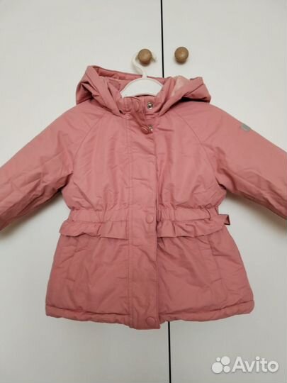 Зимний костюм для девочки