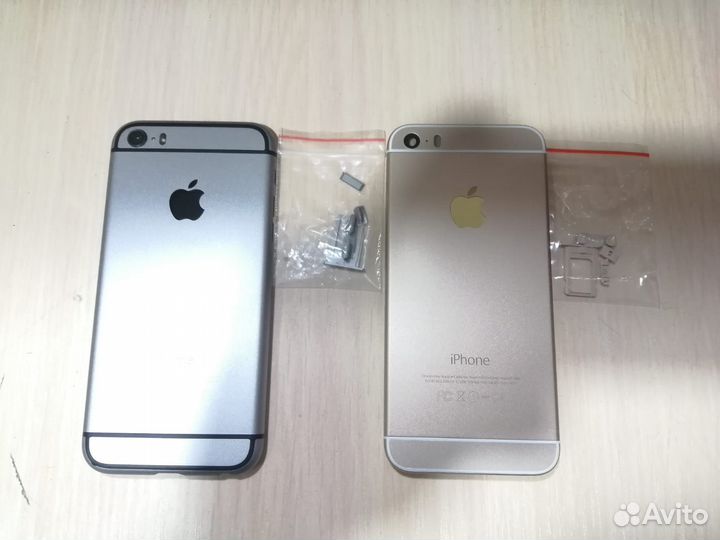 Корпус iPhone 5s в стиле iPhone 6