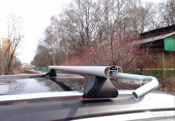 Багажник на рейлинги Mitsubishi Outlander