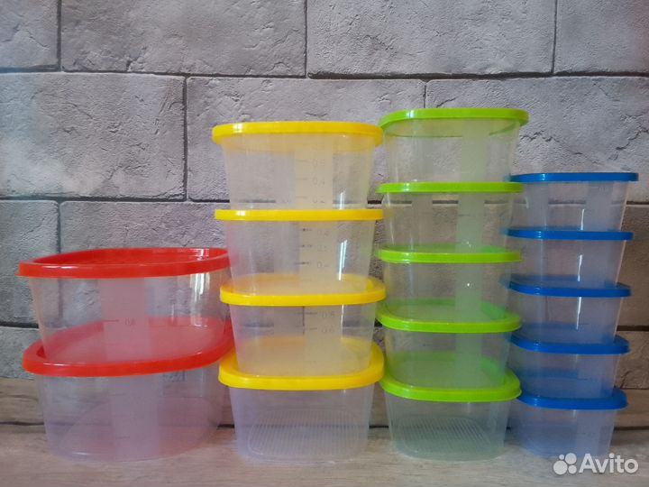 Контейнеры набор 16 шт