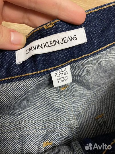 Джинсы Calvin Klein размер s m 27