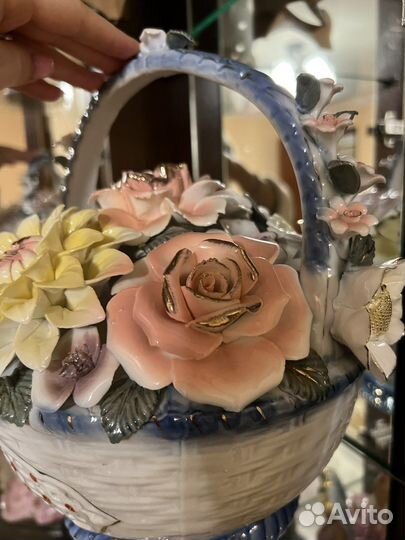 Фарфоровые статуэтки германия