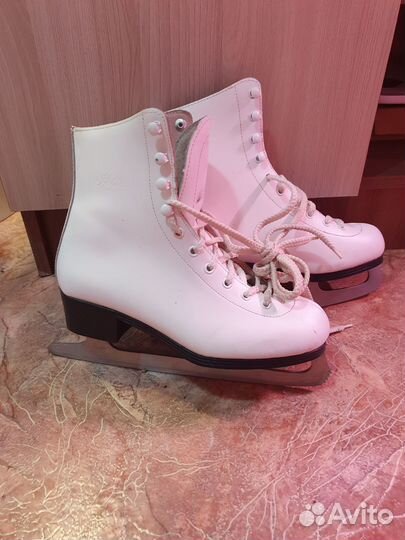 Коньки фигурные