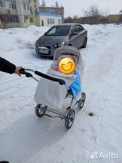 Коляска 2 в 1