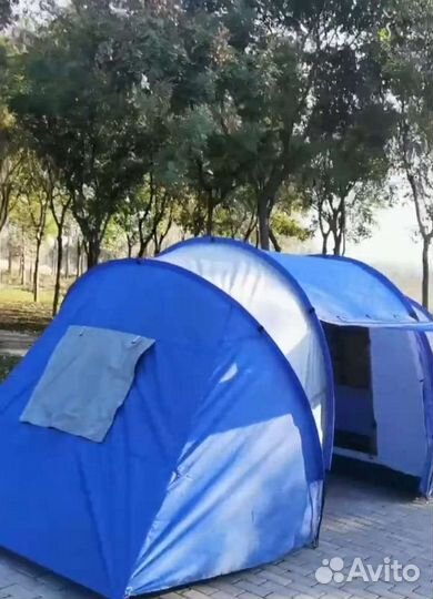 Палатка 4-х местная 450 х 230 х h200 см