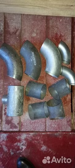 Запорная арматура отвод переход 12Х18Н10Т