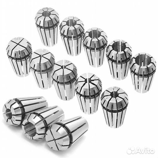 Цанги, патроны для автоматов продольного точения