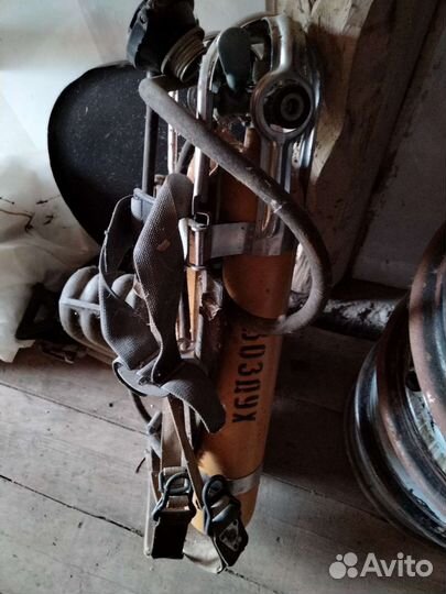 Кислородная икипировка мчс