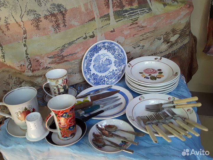 Набор столовой посуды