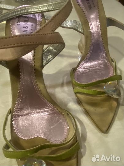 Босоножки женские 41 размер италия