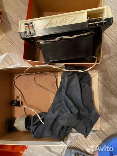 Фен для волос СССР