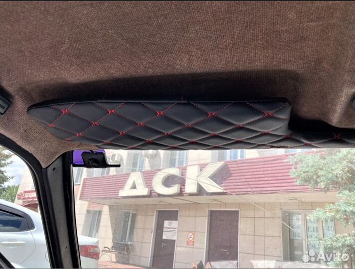 Чехлы на козырьки Лада ваз 2108, 09, 099 2113-2115