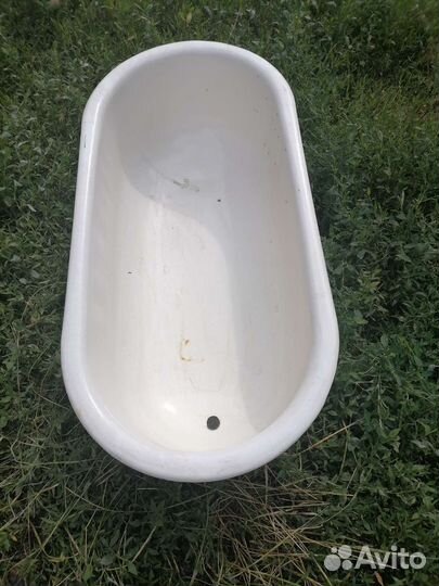 Детская ванночка СССР
