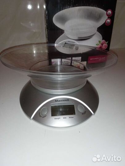 Весы кухонные электронные