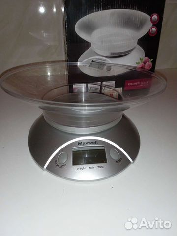 Весы кухонные электронные